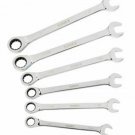 SUNEX TOOL 6 Pc. Super Jumbo RatchetingWrench Set SU9937