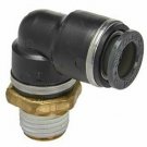 S.U.R & R Male Elbow 3/8" Tube X 1/4"NPT (2) SRRABE330