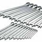 SK HAND TOOL 21 Piece Fractional 12 PointLong Wrench Set 1/4" to 1-1/2" SK86049