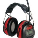 SAS SAFETY CORP Digital AM/FM Radio Earmuffs SS6108