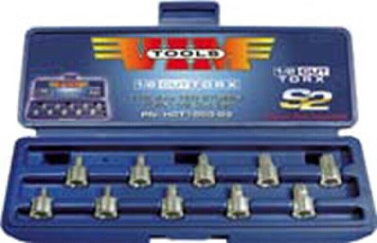 VIM TOOLS 1/2 Cut Torx Set VMHCT1050