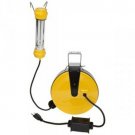 BAYCO 50' OSHA Compliant FluorescentWork Light on Reel BYSL-827