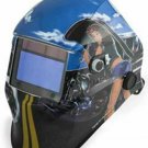 SHOP IRON Biker Girls Auto DarkeningWelding Helmet SO45005