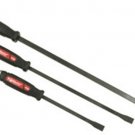 MAYHEW 3 Piece Dominator Pry Bar SetCurved Tip MH61355