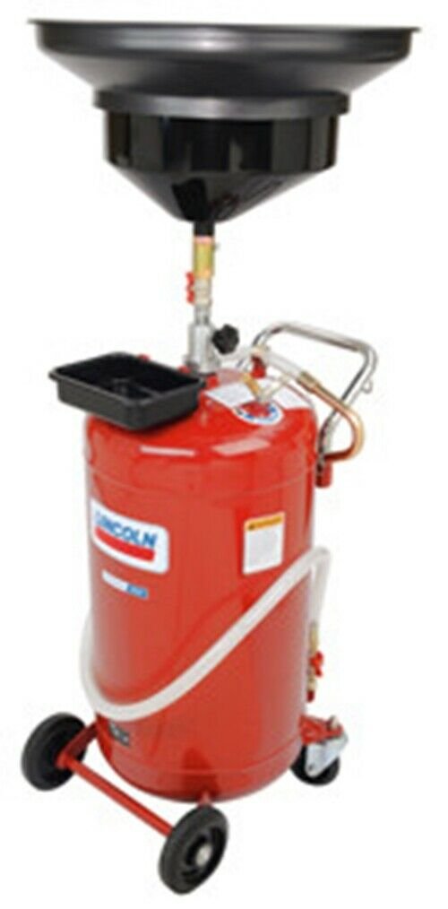 LINCOLN 25-gallon Used Fluid Drain LN3635