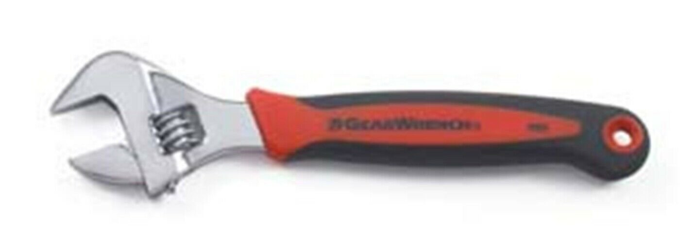 GEARWRENCH 6" Adjustable Wrench w/CushionGrip KD81890