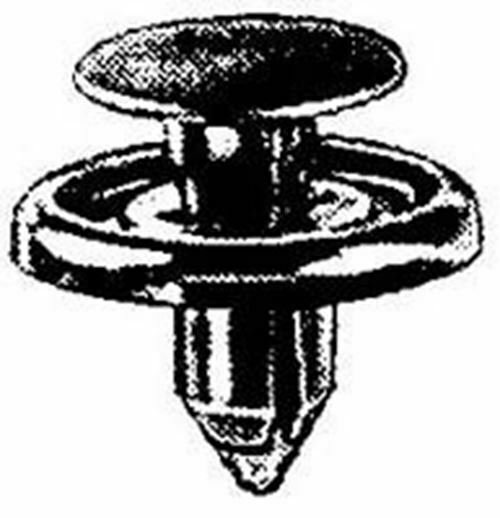 W & E SALES CO FRT FNDR LINER CLIP  TOYOTA WE2958
