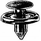 W & E SALES CO FRT FNDR LINER CLIP  TOYOTA WE2958