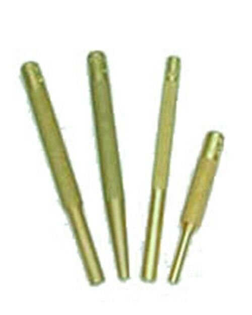 MAYHEW 4 Pc Brass Kit Assorted Tools MH62277