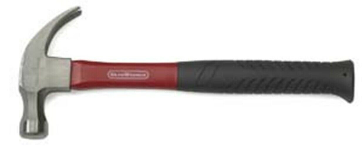 GEARWRENCH 16 oz Claw Hammer  CurvedClaw -Fiberglass KD82254