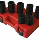 SUNEX TOOL 7 Piece Deep Metric ImpactSocket Set SU5697M