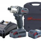 INGERSOLL RAND 1/4" Hex 20V Li-Ion ImpactDriver  (2) BL2005 Battery & IRW5110-K2