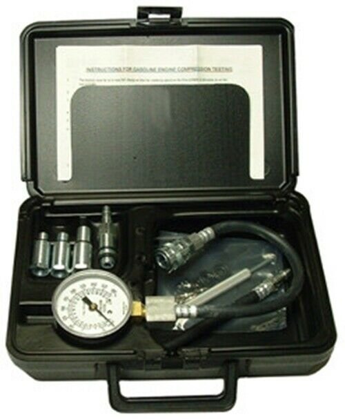 S & G TOOL AID Heavy Duty Compression TesterFor Gasoline Engines TA34300