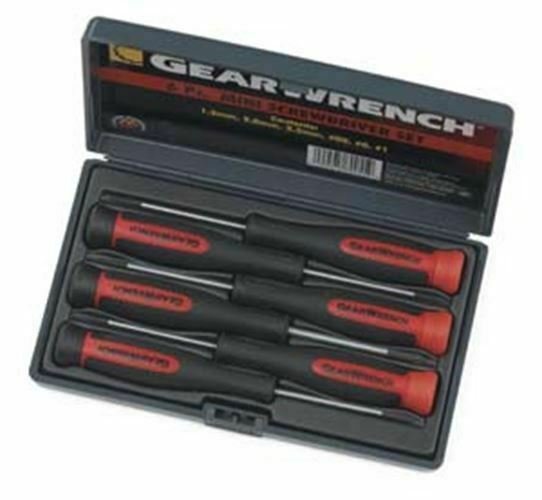 GEARWRENCH 6 Piece Mini Dual MaterialScrewdriver Set KD80055