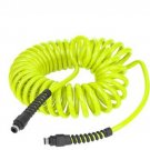 LEGACY 15' Flexzilla Recoil Air Hose1/4" ID x 1/4" MNPT MTLP1415AFZ