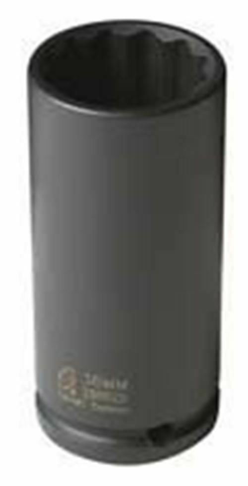 SUNEX TOOL 36mm Deep 12pt Spindle NutSocket 1/2dr SU2802ZD