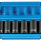 GREY PNEUMATIC 3/8" Dr.SAE 12 Piece Semi-DeepSet GY1213SD