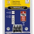 IRWIN 3 Piece Damaged Screw-GripImpact Extractor Set HA1876224