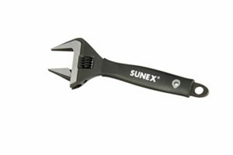 SUNEX TOOL 8" Wide Jaw Adjustable Wrench SU9612
