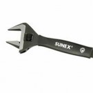 SUNEX TOOL 8" Wide Jaw Adjustable Wrench SU9612