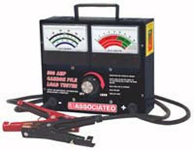 ASSOCIATED EQUIPMENT 6/12 Volt 500 Amp Carbon PileLoad Tester AS6034