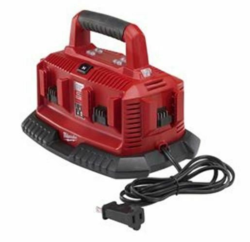 MILWAUKEE M18 Six Pack Sequential Charger MWK48-59-1806