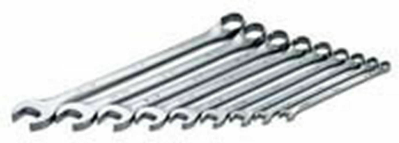 SK HAND TOOL 9 Piece Fractional 12 PointLong Wrench Set 1/4"-3/4" SK86016