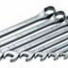 SK HAND TOOL 9 Piece Fractional 12 PointLong Wrench Set 1/4"-3/4" SK86016