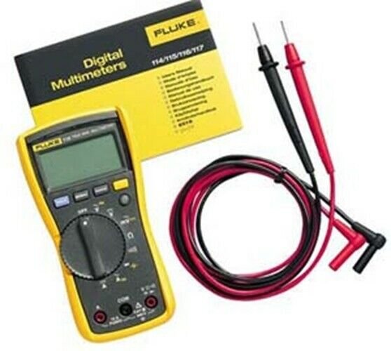 FLUKE Digital Multimeter True RMS FL115