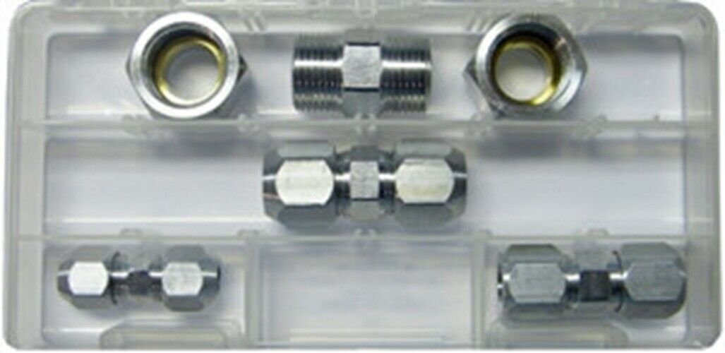 S.U.R & R A/Kit A/C Compression UnionKit SRRAC40