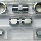 S.U.R & R A/Kit A/C Compression UnionKit SRRAC40