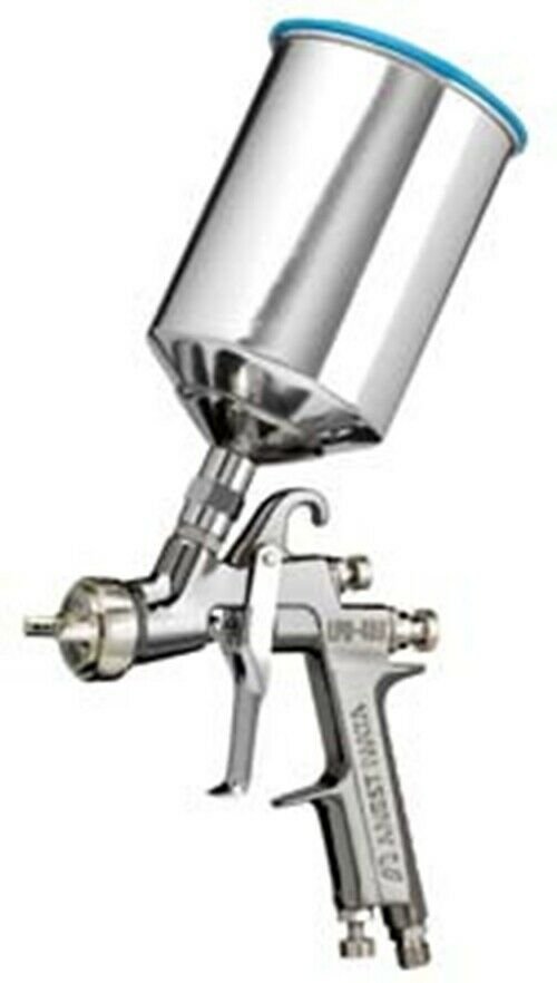 IWATA LPH400LVX Basecoat GravityFeed 1.4 Spray Gun Orange Cap IWA5673