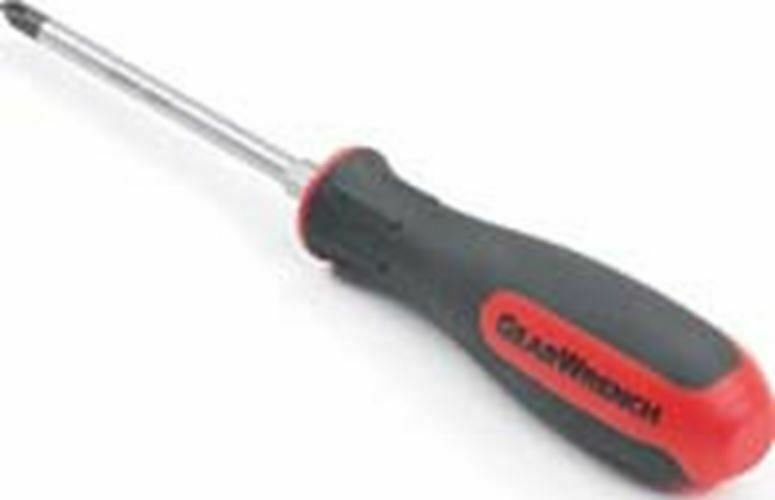 GEARWRENCH #2 x 4 with hex bolster PoziScrewdriver KD80045