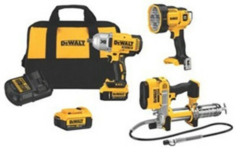 DEWALT 20V Max LI-Ion 3 Pc Tool ComboKit DWDCK397HM2