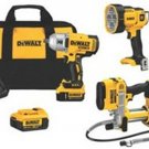 DEWALT 20V Max LI-Ion 3 Pc Tool ComboKit DWDCK397HM2