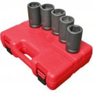 SUNEX TOOL 5 Pc. 1" Drive Budd WheelSocket Set SU5626