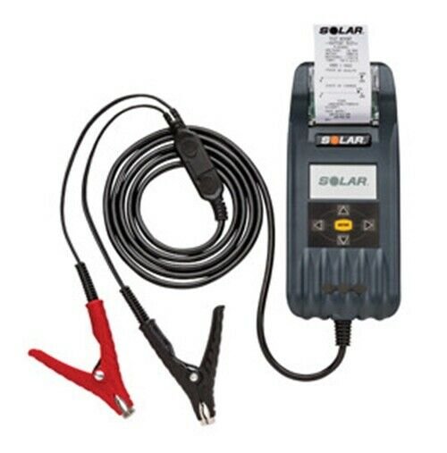 SOLAR Electronic Battery & SystemTester with Printer SIBA427