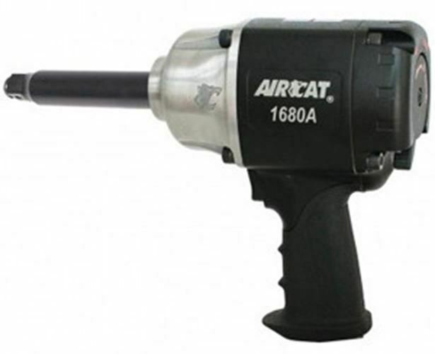 AIRCAT 3/4" Super Duty 6" AnvilImpact Wrench ARC1680-A-6