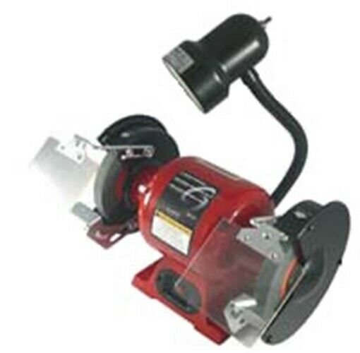 SUNEX TOOL 6" Bench Grinder with Light SU5001A