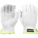 LEGACY Flexzilla Women's Medium White/ZillaGreen Grain Leather MTF1721M