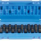 GREY PNEUMATIC 3/8" Drive 13 Piece ComboHex Driver SAE/Metric Set GY1298HC