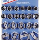 OTC 21 Pc Locknut Socket DisplayBoard OT9850