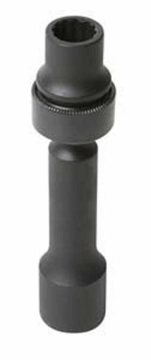 SUNEX TOOL 1/2" Drive 9/16" 12 PointDrive Line Impact Socket SU218ZUDL