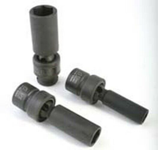 SUNEX TOOL 3/8DR 13MM DP IMP FLEX SKT SU313UMD