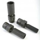 SUNEX TOOL 3/8DR 13MM DP IMP FLEX SKT SU313UMD