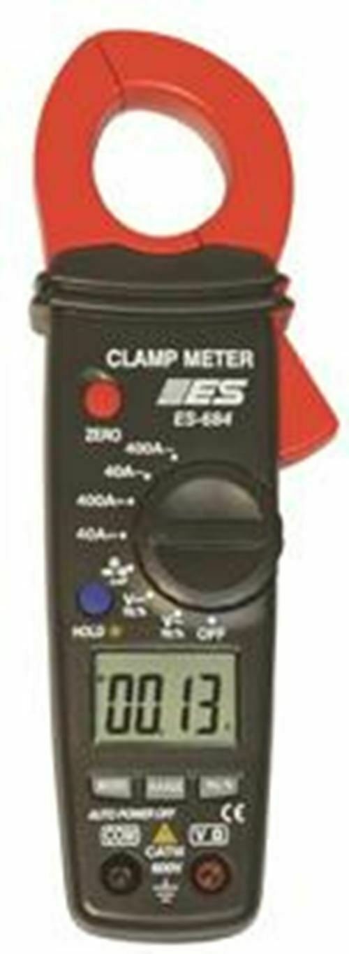 ELECTRONIC SPECIALTIES 400 Amp DC/AC Auto-RangingClamp Meter EL684