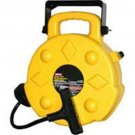 BAYCO 50' Pro Grade RetractableExtension Cord Reel BY8904