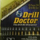 DRILL DOCTOR 13 Pc Titanium Drill Bit Set DDMKM400