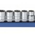 GEARWRENCH 14 pc. 3/8 Dr. 12 pt.Standard Metric Socket Set KD80560