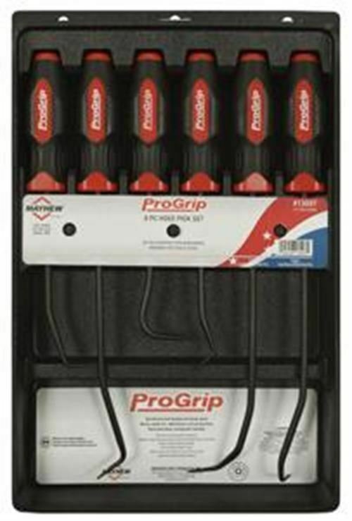 MAYHEW 6 Pice Progrip Hose Pick Set MH13097